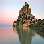 オテル ラ クロワ ブランシュ Mont-Saint-Michel
