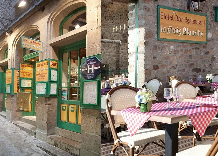 La Croix Blanche 3* Monte Saint Michel