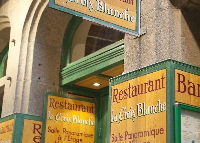 La Croix Blanche فندق Mont-Saint-Michel