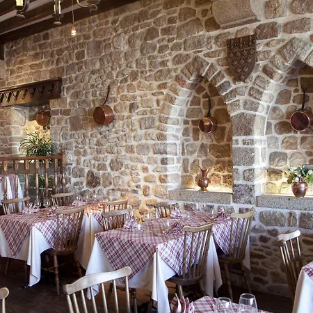 호텔 오텔 라 크루아 블랑쉬 Mont-Saint-Michel