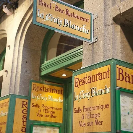 La Croix Blanche Hotel Mont-Saint-Michel