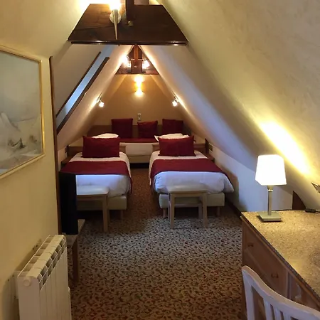 오텔 라 크루아 블랑쉬 3* Mont-Saint-Michel
