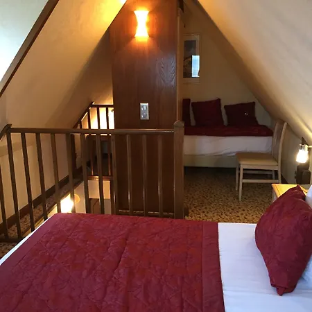 오텔 라 크루아 블랑쉬 3* Mont-Saint-Michel