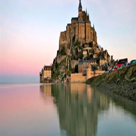 오텔 라 크루아 블랑쉬 Mont-Saint-Michel