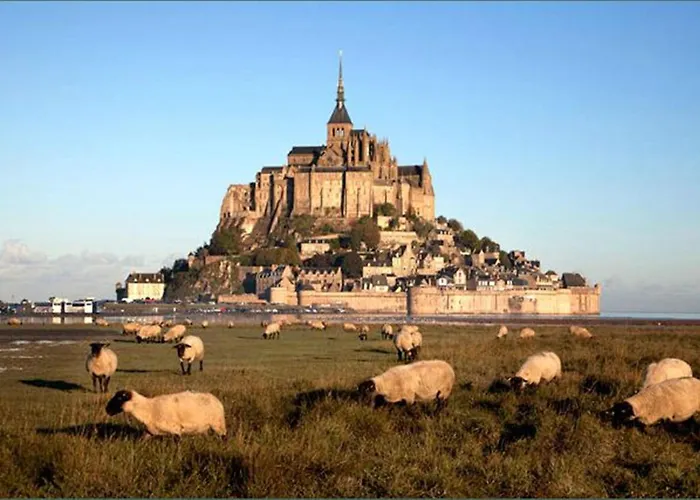 La Croix Blanche Mont-Saint-Michel