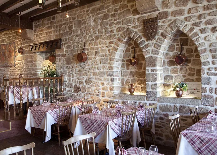 Hotel La Croix Blanche Mont-Saint-Michel